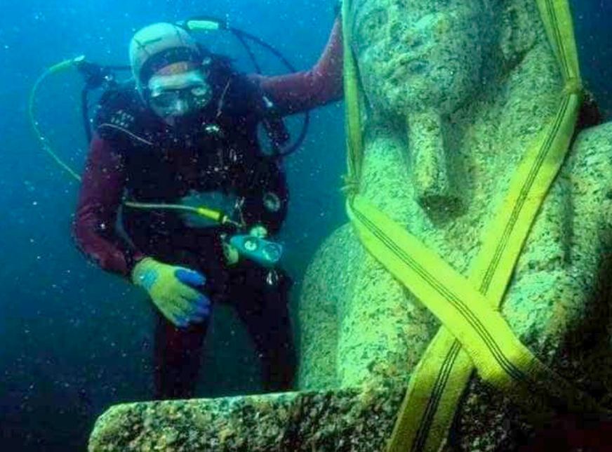 Diving Tour To Discover Old Alexandria From Alexandria Port